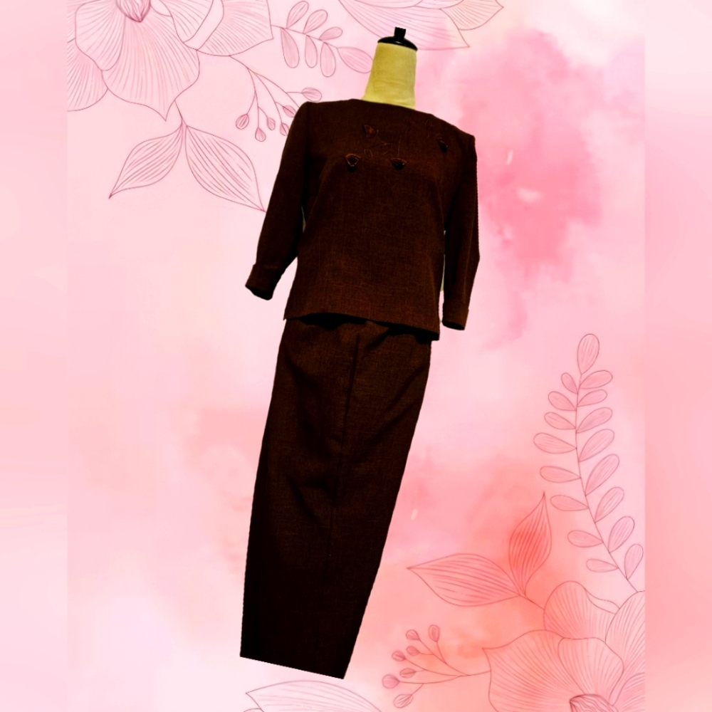 Halmode Petites  2 piece outfit size 8